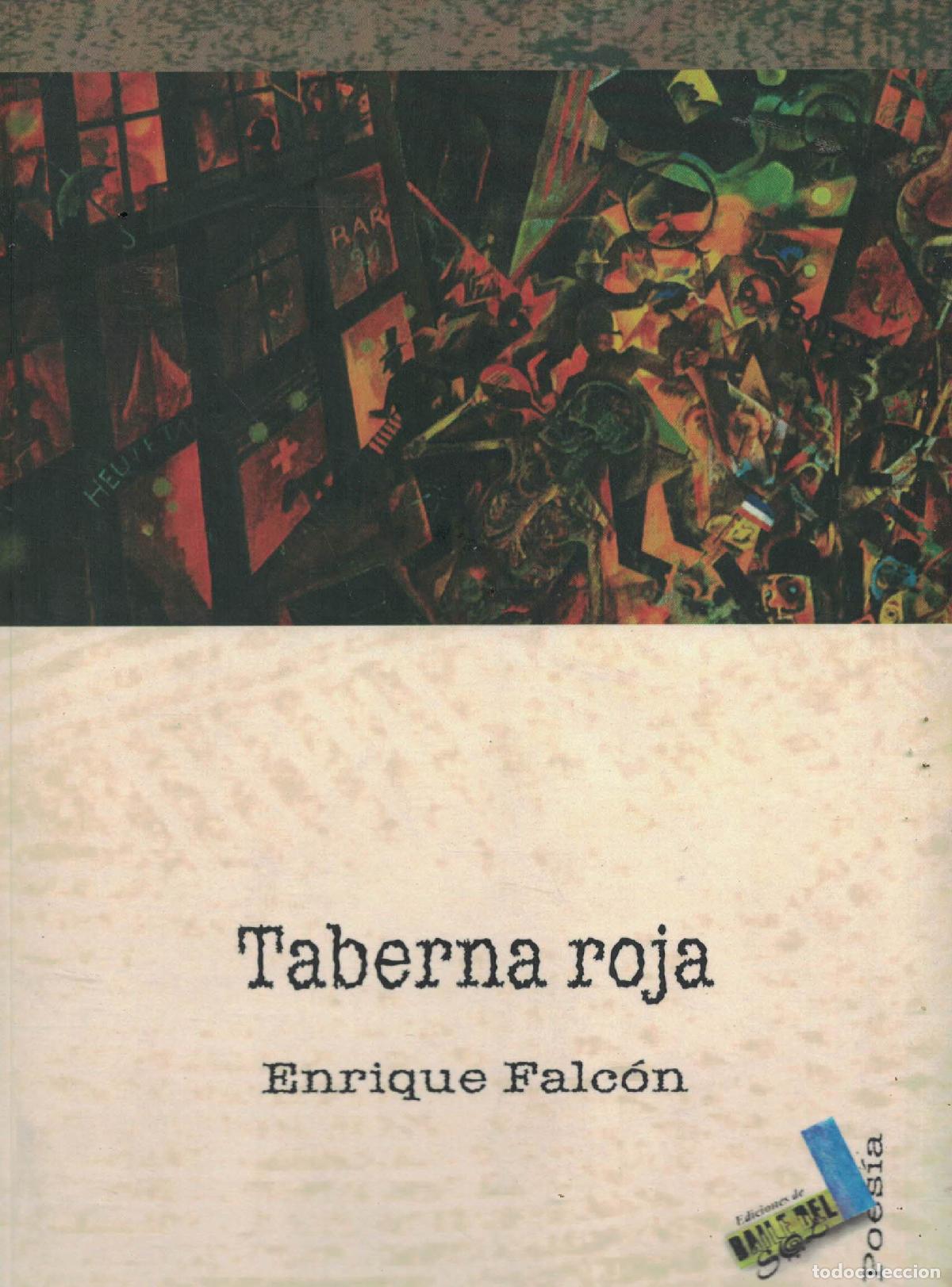 Libros: Taberna roja y otros poemas - Enrique Falc&oacute;n - Foto 1