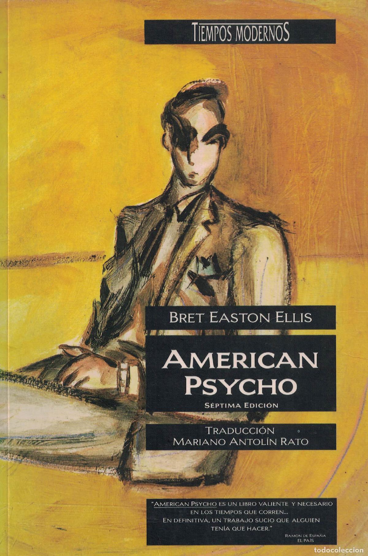 Libros: American Psycho - Bret Easton Ellis - Foto 1