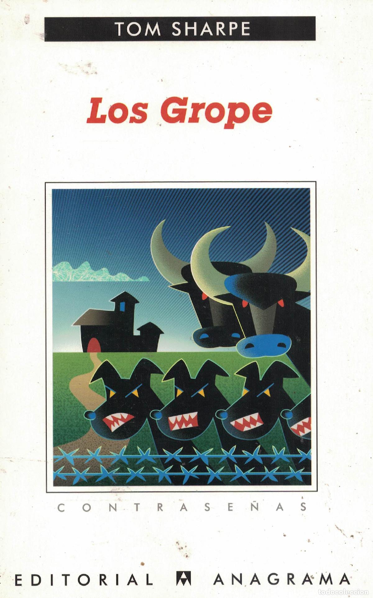 Libros: Los Grope - Tom Sharpe - Foto 1