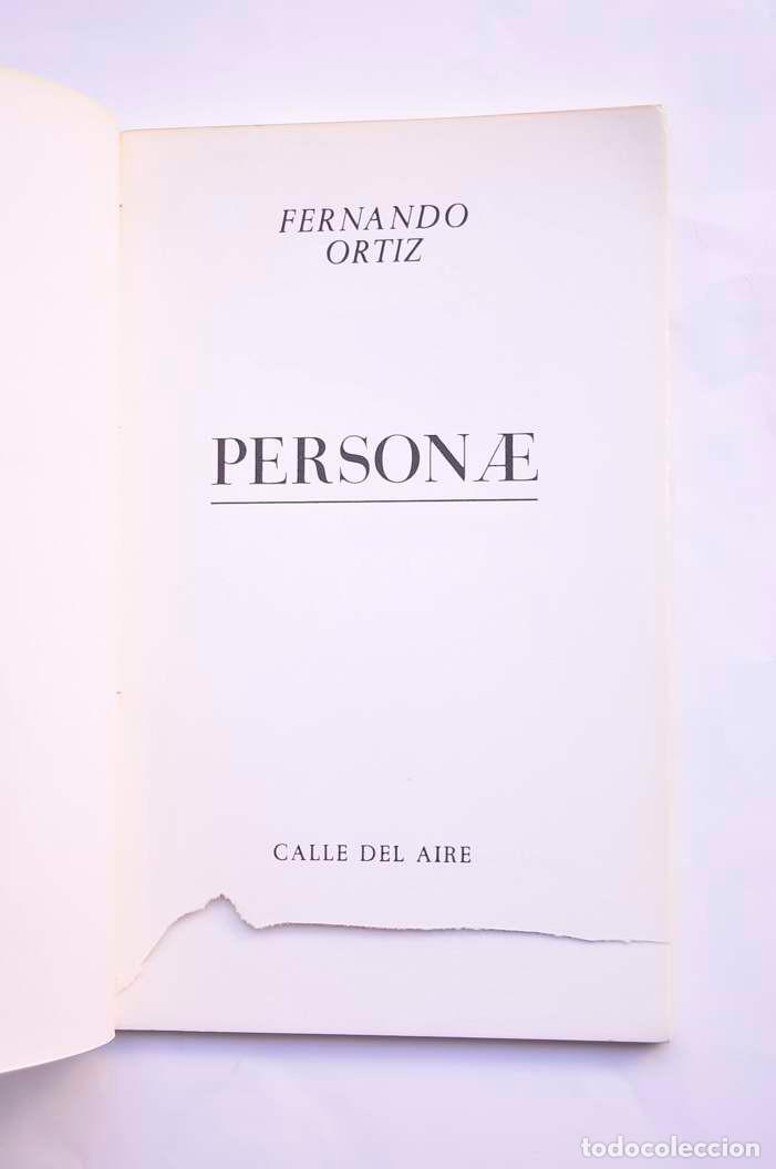 Libros: Personae - ORTIZ, Fernando - Foto 2