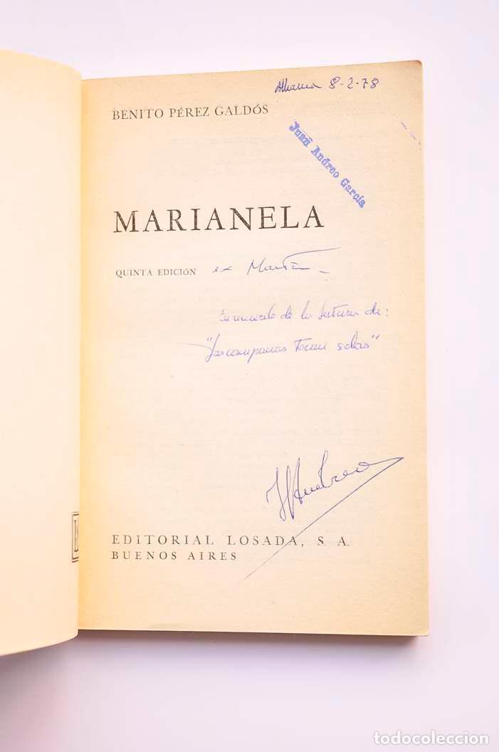 Libros: Marianela - P&Eacute;REZ GALD&Oacute;S, Benito - Foto 2