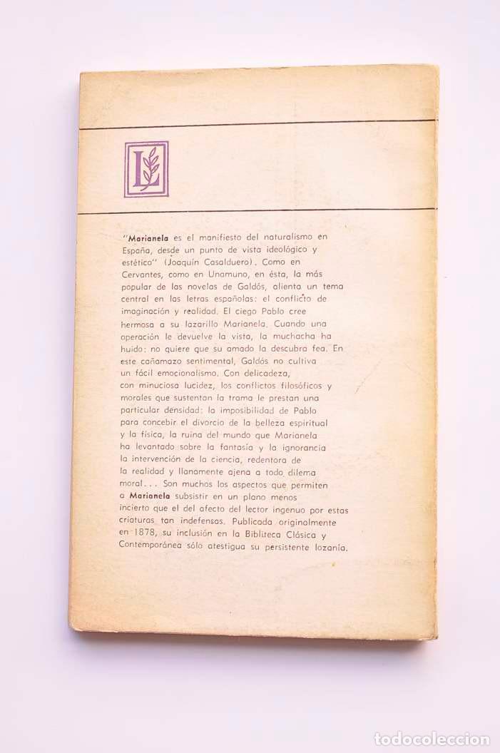 Libros: Marianela - P&Eacute;REZ GALD&Oacute;S, Benito - Foto 3