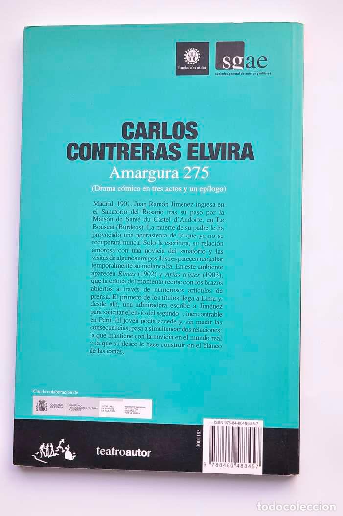 Libros: Amargura 275 - MIRALLES, Alberto - Foto 3