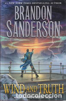 Libros: Wind and Truth - Brandon Sanderson - Foto 1