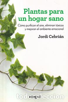Libros: Plantas para un hogar sano - Jordi Cebri&aacute;n - Foto 1