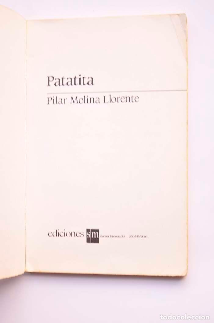 Libros: Patatita - MOLINA LLORENTE, Pilar - Foto 2