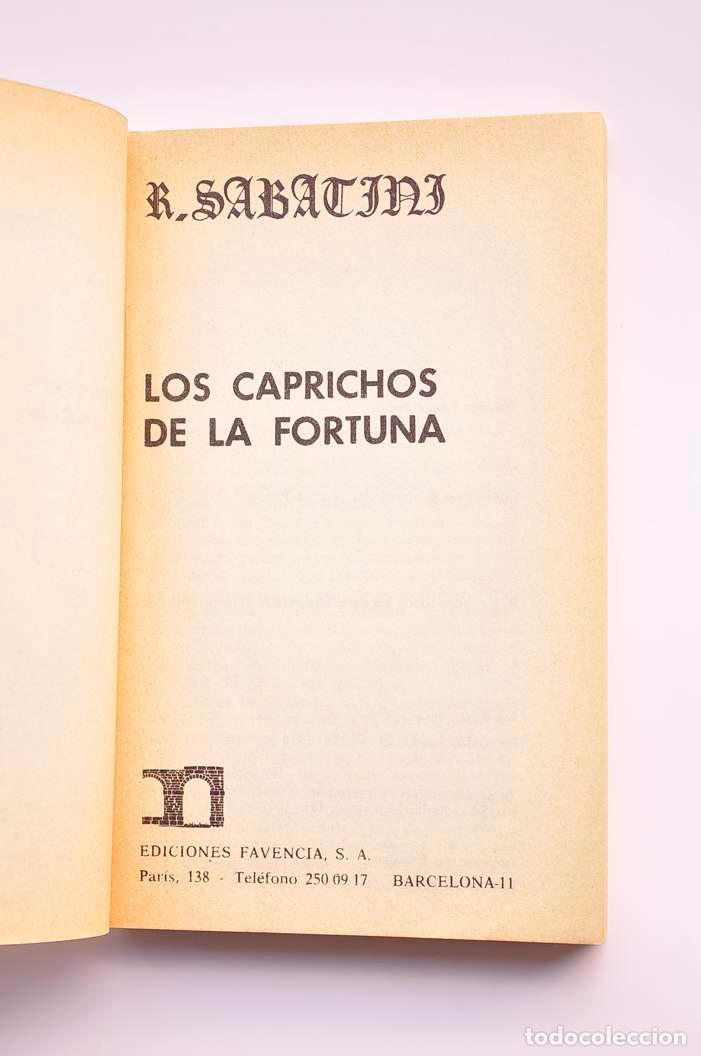 Libros: Caprichos de la fortuna - 0SABATINI, Rafael - Foto 2