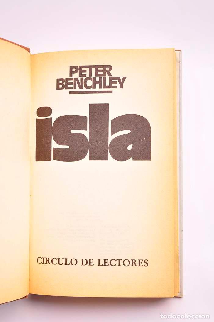 Libros: Isla - BENCHLEY, Peter - Foto 3