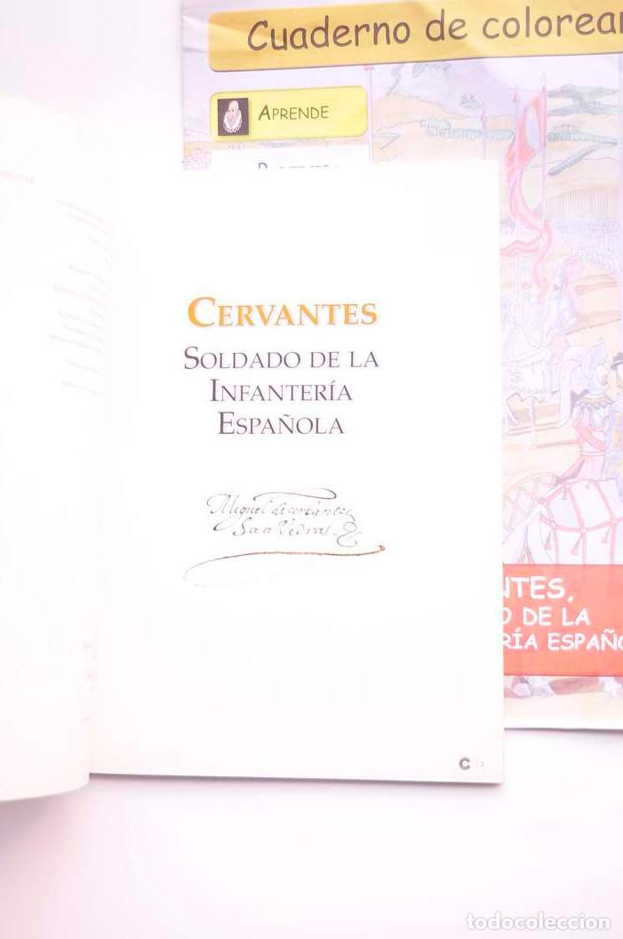 Libros: Cervantes. Soldado de la Infanter&iacute;a Espa&ntilde;ola - EJERCITO DEL AIRE - Foto 2