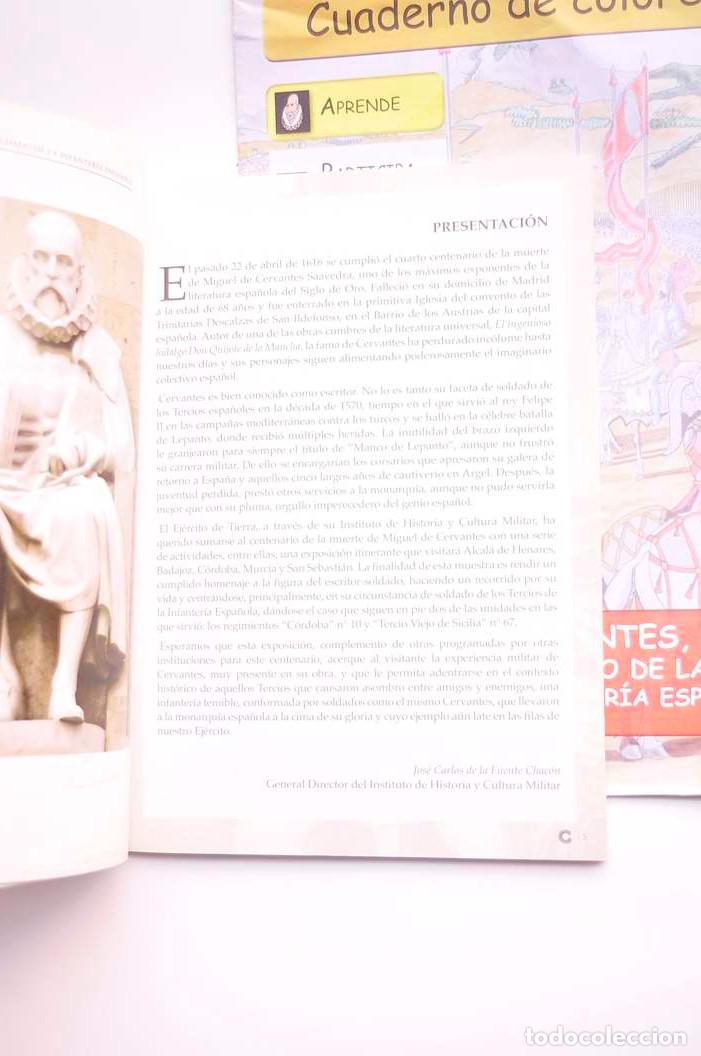 Libros: Cervantes. Soldado de la Infanter&iacute;a Espa&ntilde;ola - EJERCITO DEL AIRE - Foto 3