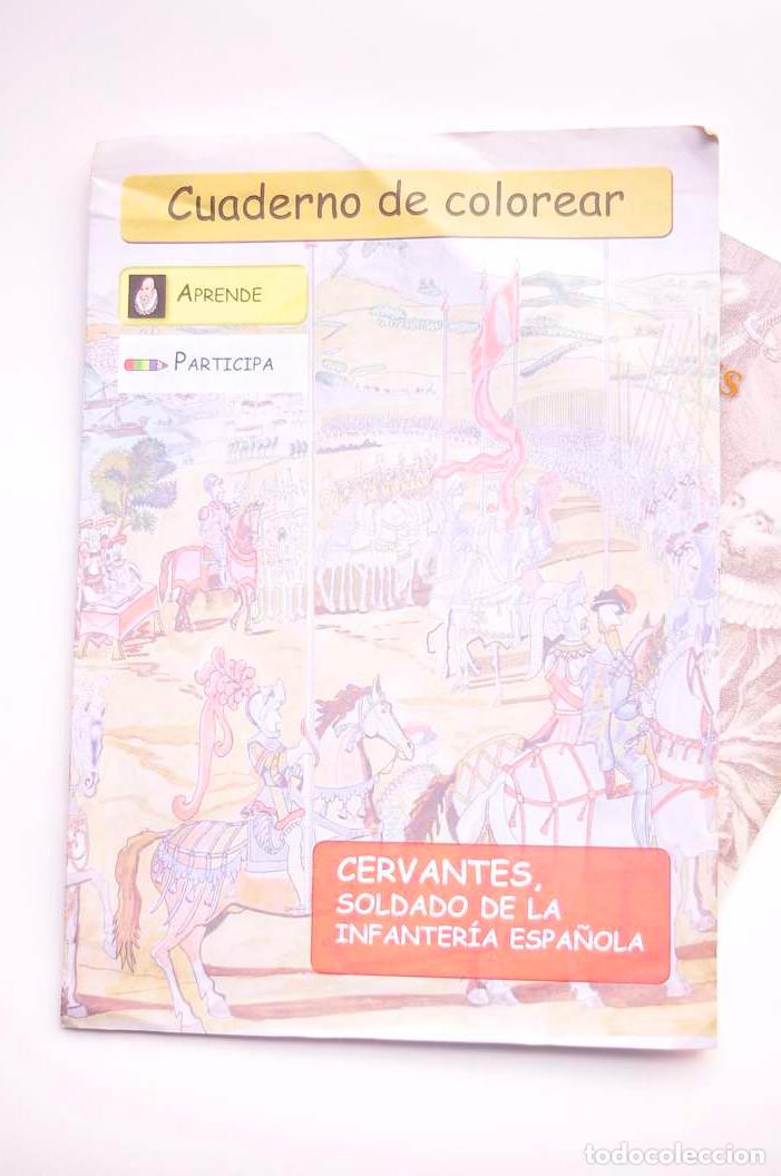 Libros: Cervantes. Soldado de la Infanter&iacute;a Espa&ntilde;ola - EJERCITO DEL AIRE - Foto 4