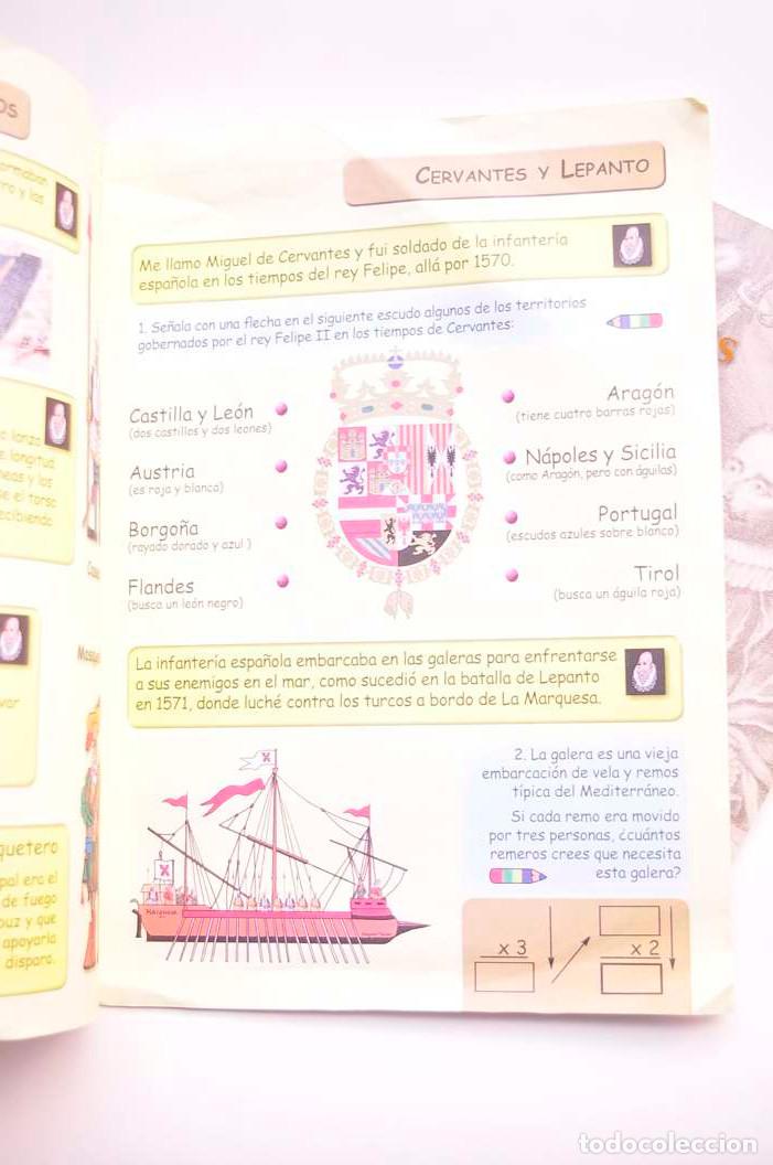 Libros: Cervantes. Soldado de la Infanter&iacute;a Espa&ntilde;ola - EJERCITO DEL AIRE - Foto 5