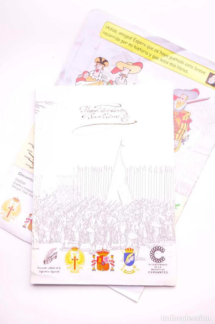 Libros: Cervantes. Soldado de la Infanter&iacute;a Espa&ntilde;ola - EJERCITO DEL AIRE - Foto 6