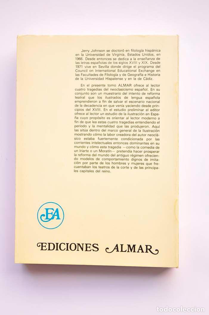 Libros: Cuatro tragedias neocl&aacute;sicas - AUTORES VARIOS - Foto 4