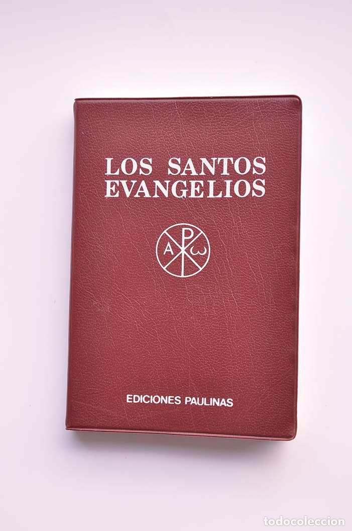 Libros: Los Santos Evangelios - BIBLIA. Nuevo Testamento
