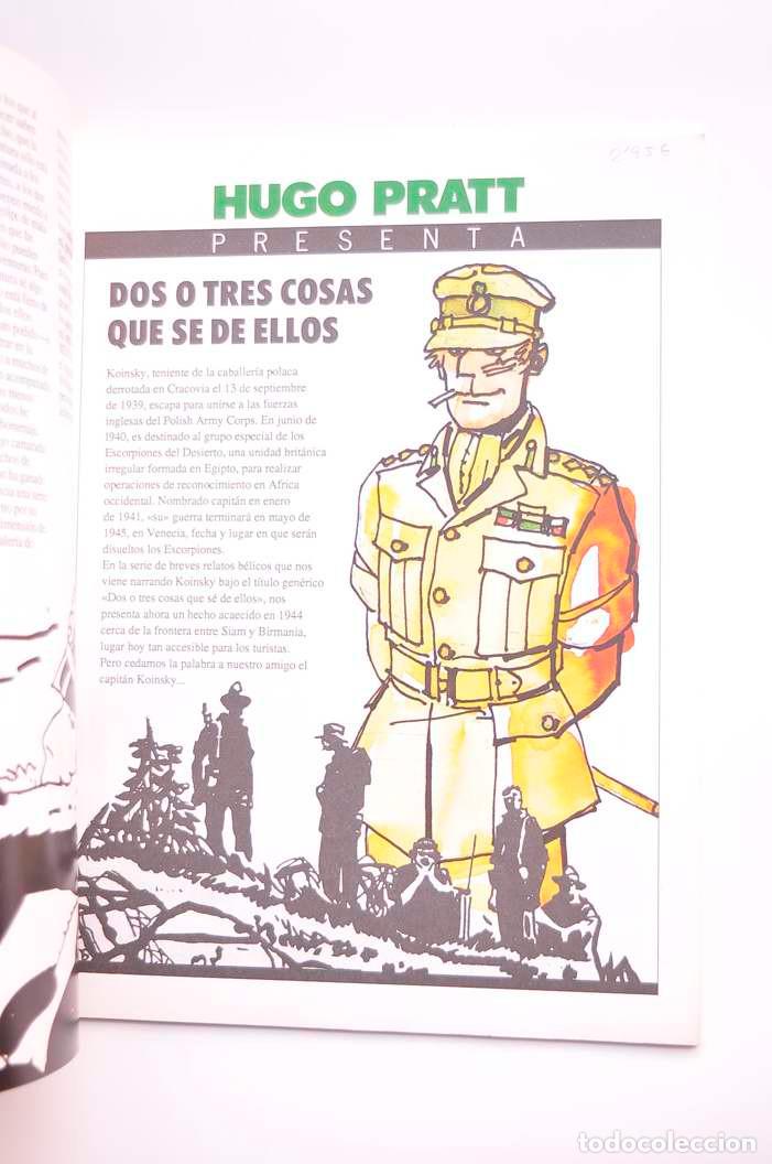 Libros: Corto Malt&eacute;s. n&ordm; 8 - PRATT, Hugo - Foto 2