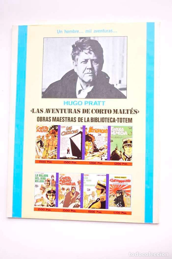 Libros: Corto Malt&eacute;s. n&ordm; 8 - PRATT, Hugo - Foto 4