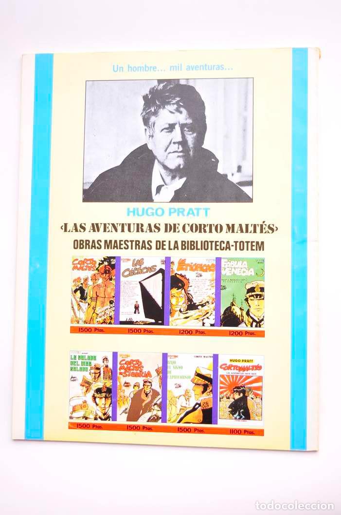 Libros: Corto Malt&eacute;s. n&ordm; 5 - PRATT, Hugo - Foto 4