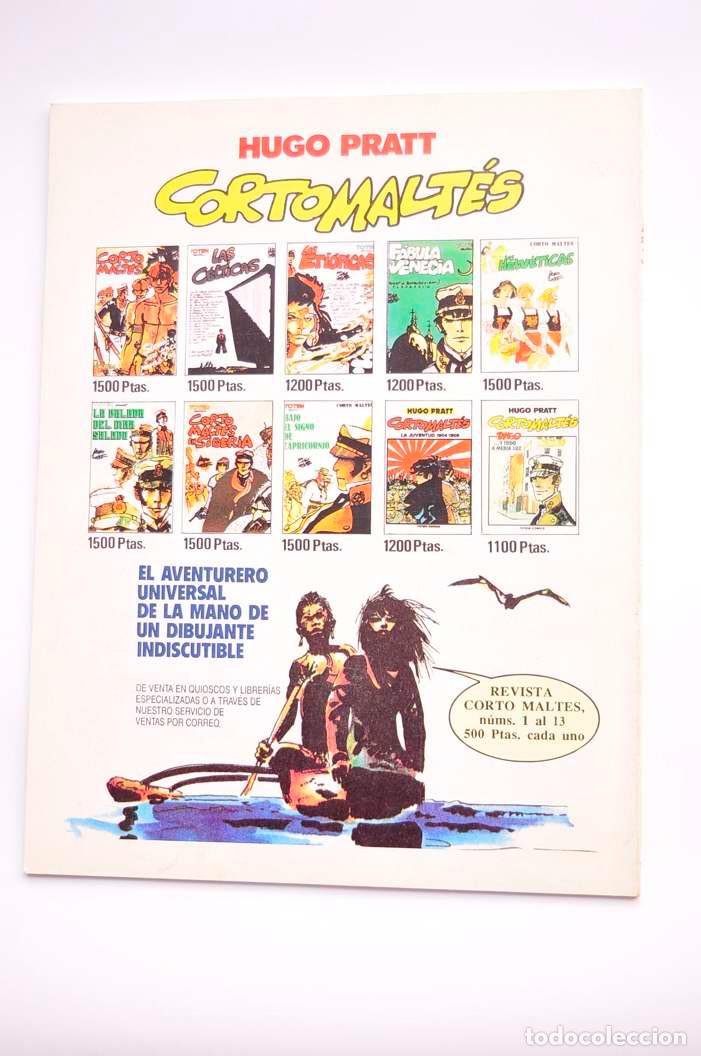 Libros: Corto Malt&eacute;s. n&ordm; 13 - PRATT, Hugo - Foto 4