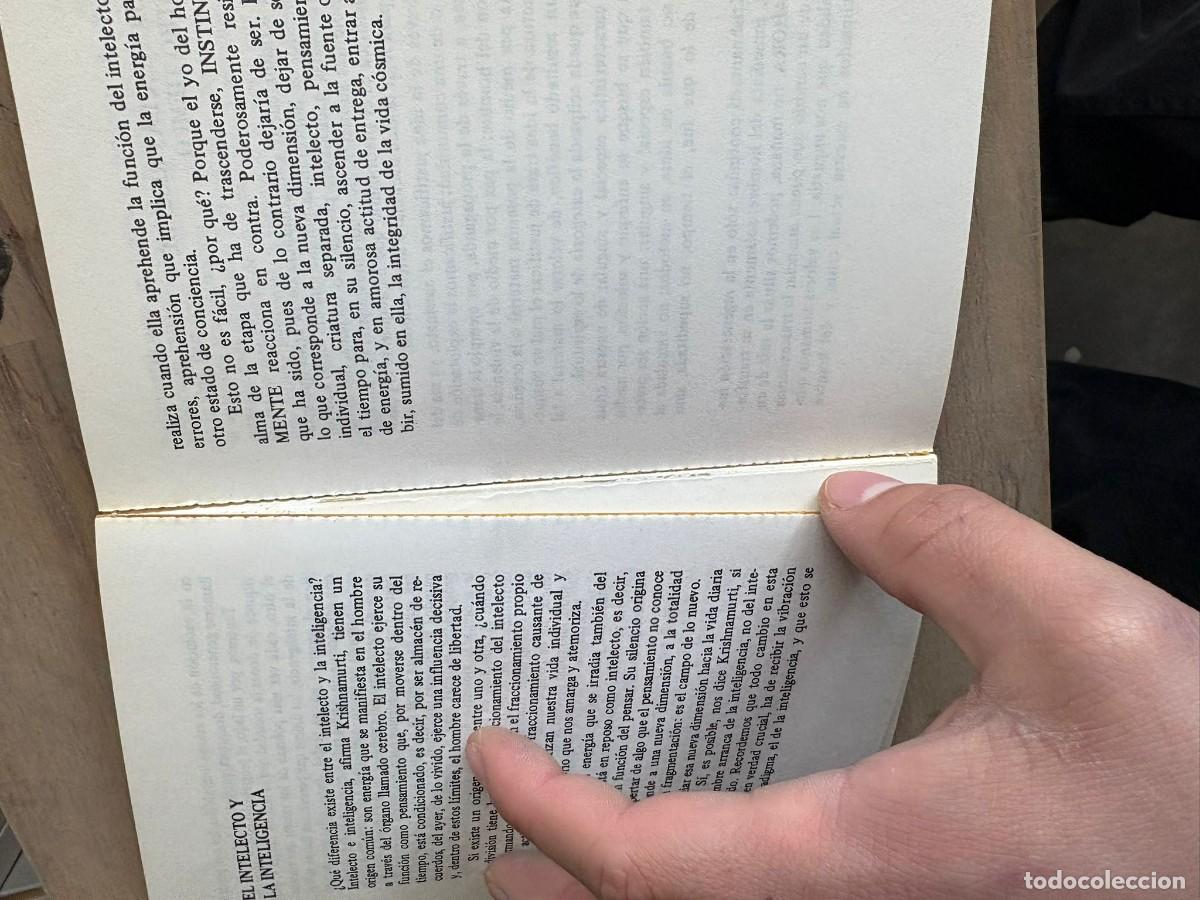 Libros: Antolog&iacute;a comentada de su mensaje - Krishnamurti - Foto 2