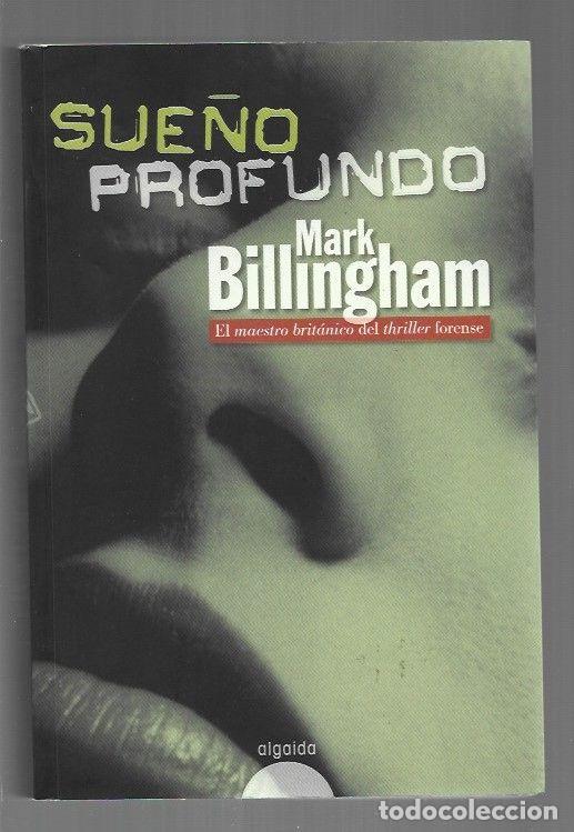 Libros: SUE&Ntilde;O PROFUNDO - BILLINGHAM, MARK - Foto 1