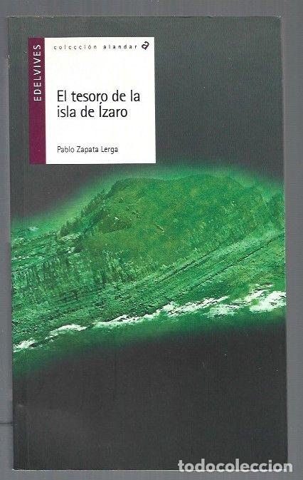 Libros: TESORO DE LA ISLA DE IZARO - EL - ZAPATA LERGA, PABLO - Foto 1