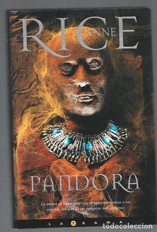 Libros: PANDORA - RICE, ANNE - Foto 1