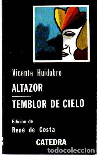 Libros: Altazor / Temblor de cielo - Huidobro, Vicente - Foto 1