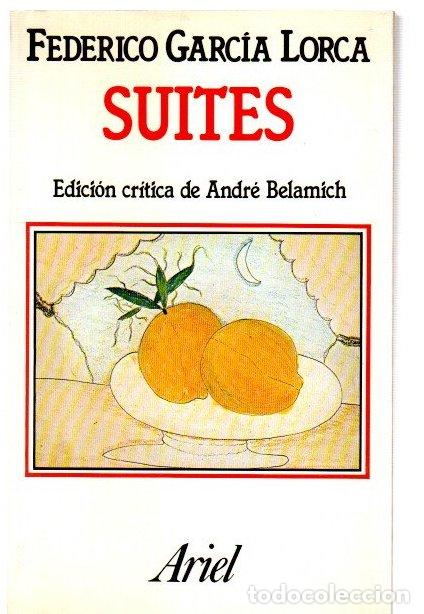 Libros: Suites - Garc&iacute;a Lorca, Federico - Foto 1