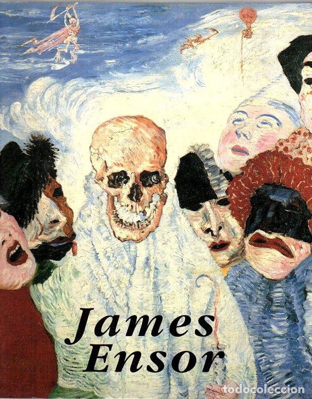 Libros: James Ensor - Calvo Serraller, Francisco - Foto 1