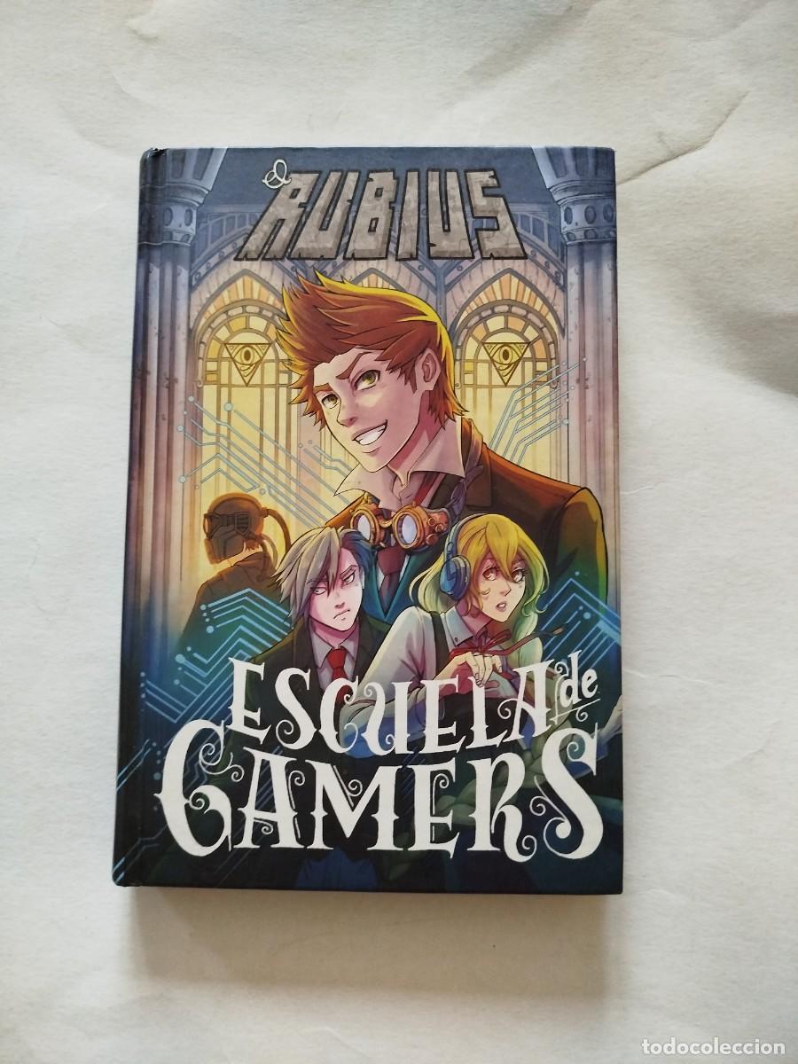 Libros: Escuela de gamers. El rubius - Foto 1