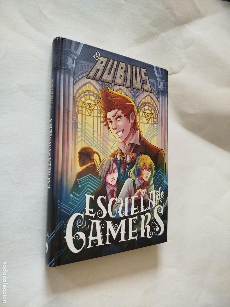 Libros: Escuela de gamers. El rubius - Foto 2