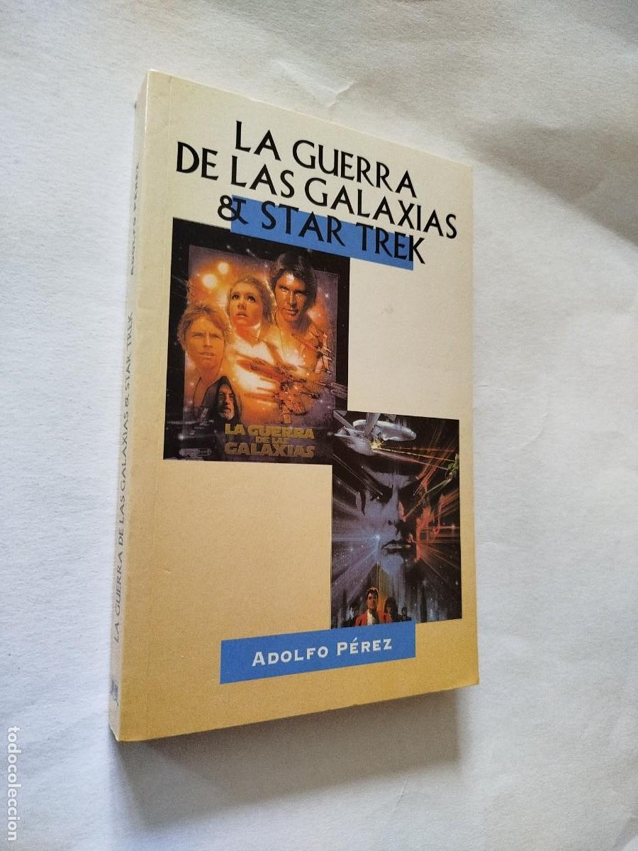 Libros: La guerra de las galaxias & star trek - Foto 1