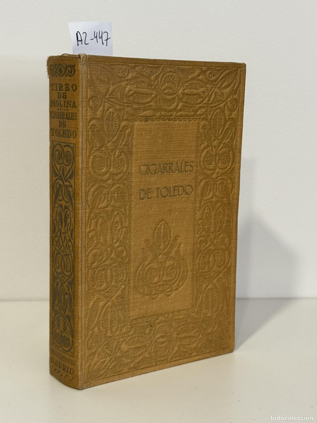 B&uuml;cher: de MOLINA, Tirso. - Cigarrales de Toledo.
