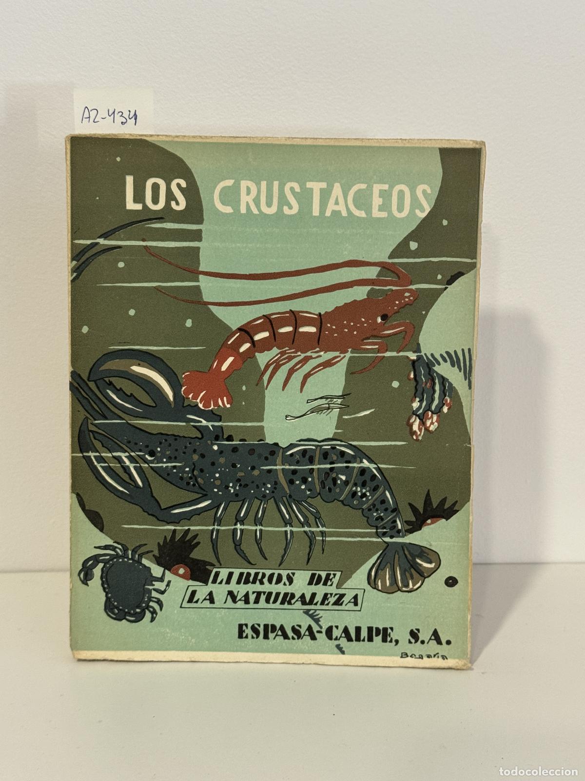 Libros: BOL&Iacute;VAR y PIELTAIN, C. - la vida de los crust&aacute;ceos. - Foto 1