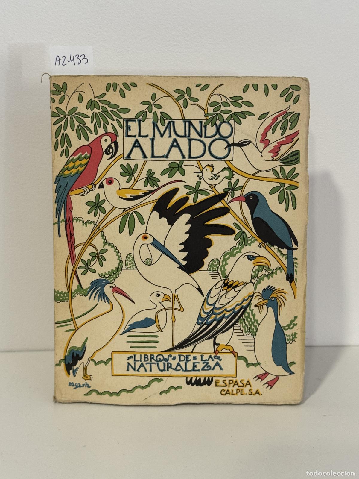 Libri di seconda mano: CABRERA, &Aacute;ngel. - El mundo alado.