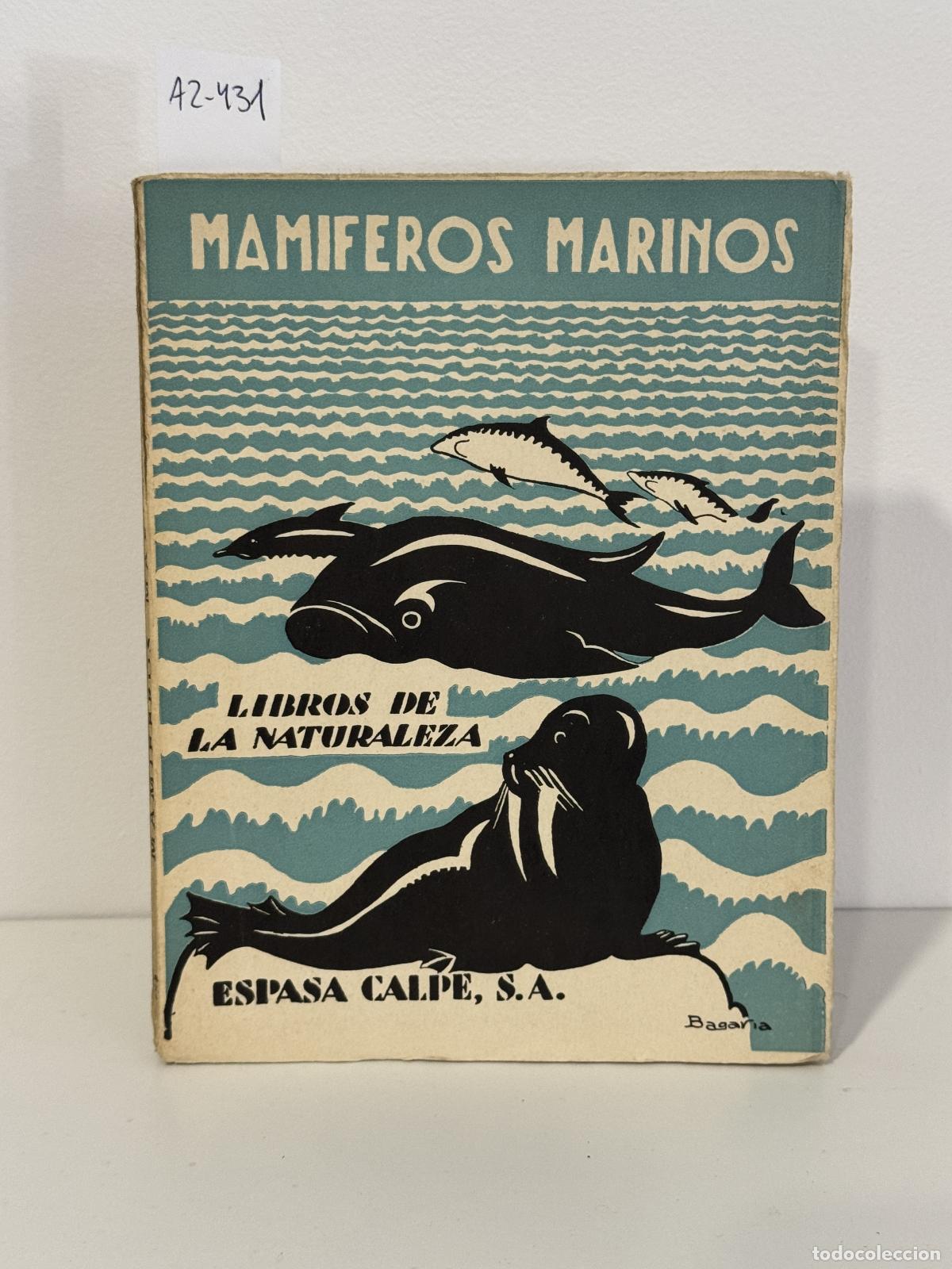 Libros: CABRERA, &Aacute;ngel. - Mam&iacute;feros marinos.