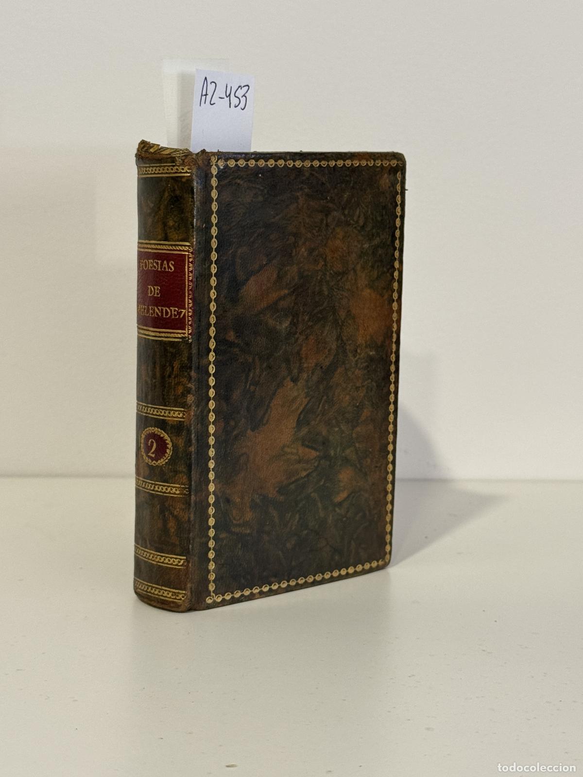 B&uuml;cher: MEL&Eacute;NDEZ VALD&Eacute;S, Dr. Juan. - Poes&iacute;as (tomo segundo).
