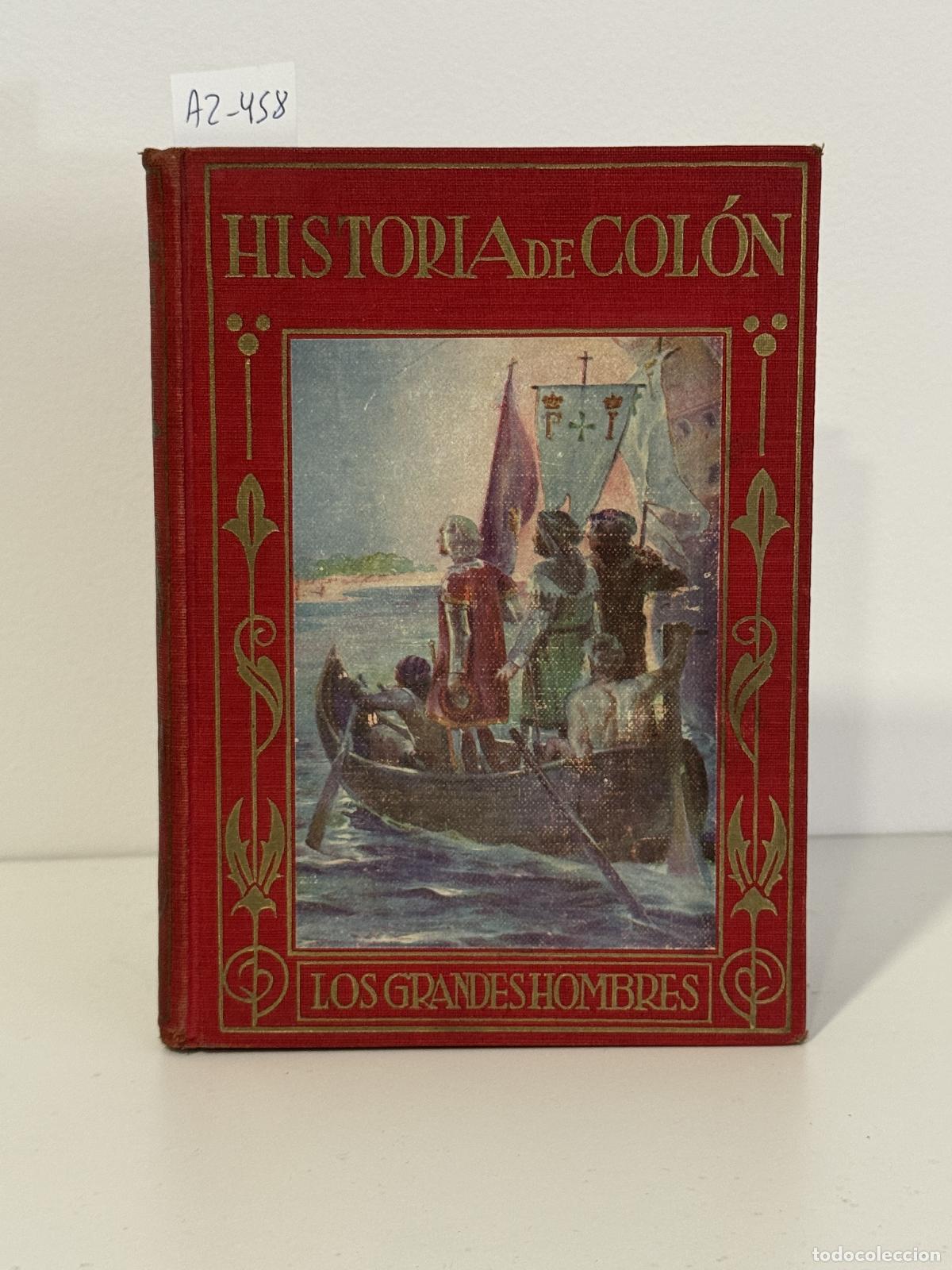 Libros: IMLACH, Gladis M. - Crist&oacute;bal Col&oacute;n. Su vida, sus viajes y descubrimientos.