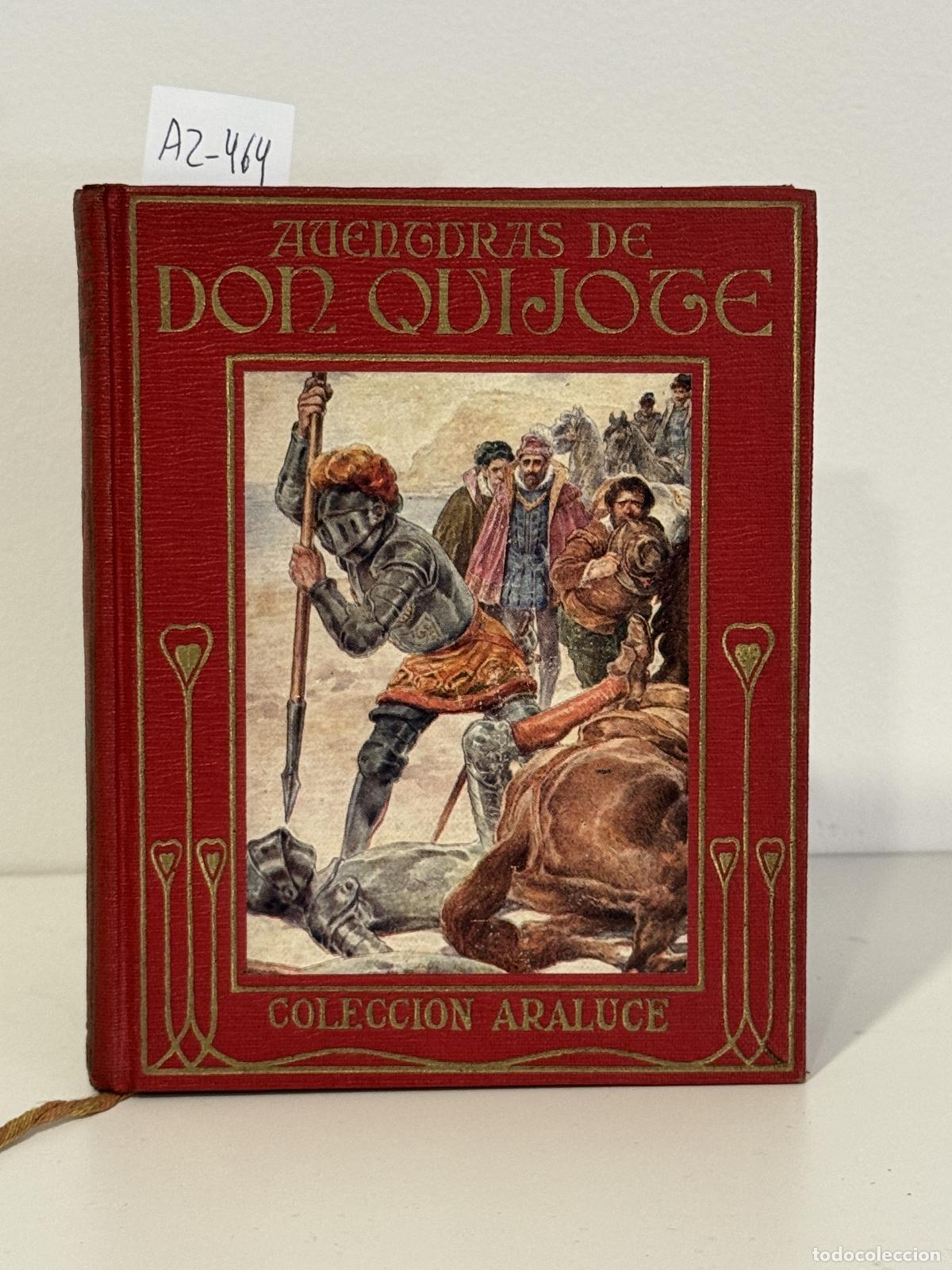 Libros: de CERVANTES SAAVEDRA, Miguel. - Aventuras de Don Quijote (segunda parte).