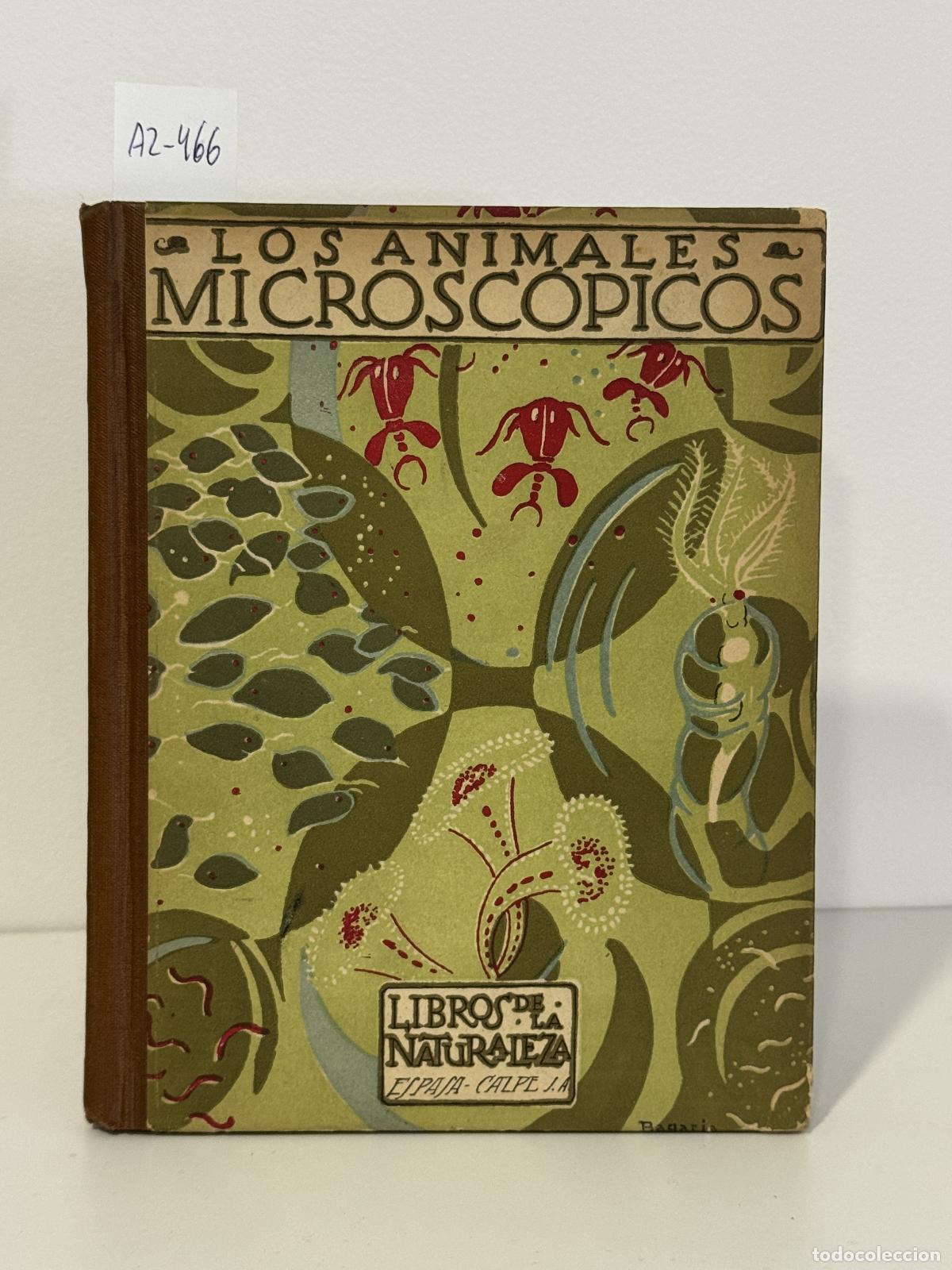 Libros: CABRERA, &Aacute;ngel. - Los animales microsc&oacute;picos. - Foto 1