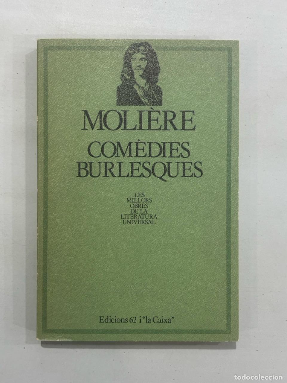 Libros: Moli&egrave;re - Com&egrave;dies burlesques - Foto 1
