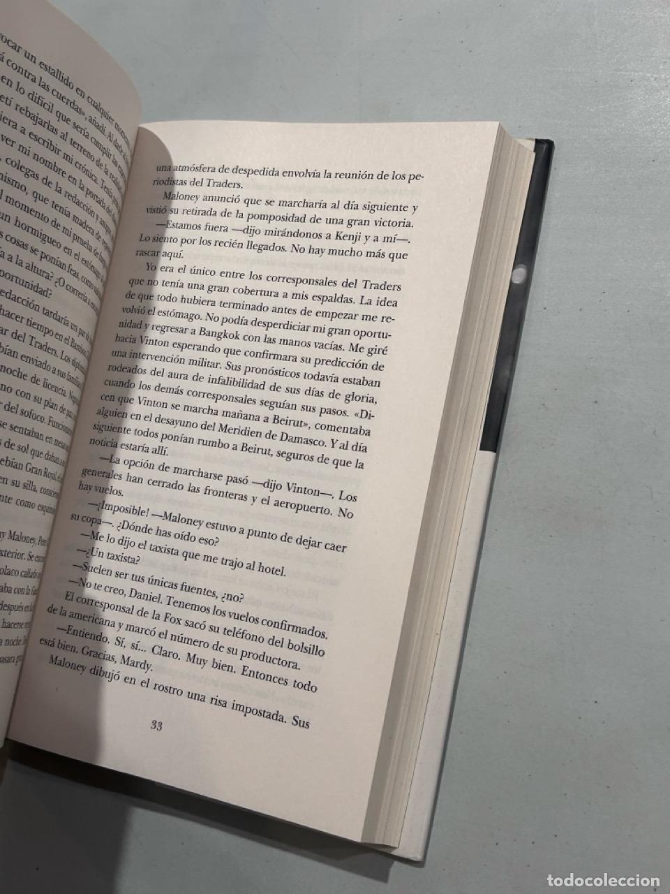 Libros: David Jim&eacute;nez - El corresponsal - Foto 2