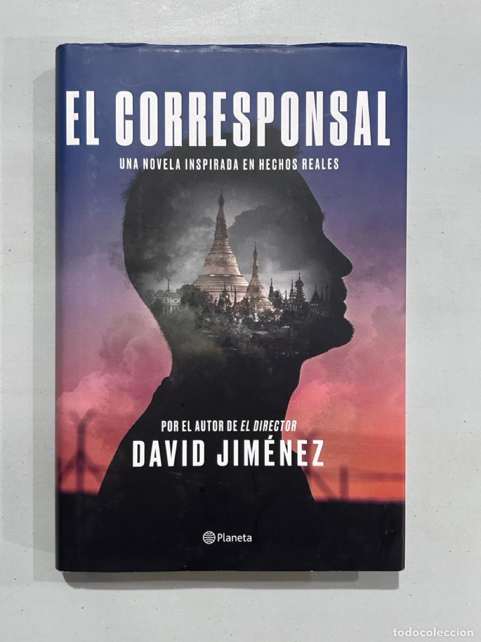 Libros: David Jim&eacute;nez - El corresponsal - Foto 1