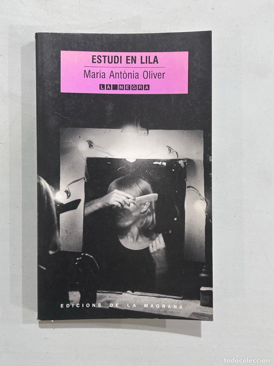 B&uuml;cher: Maria Ant&ograve;nia Oliver - Estudi en lila