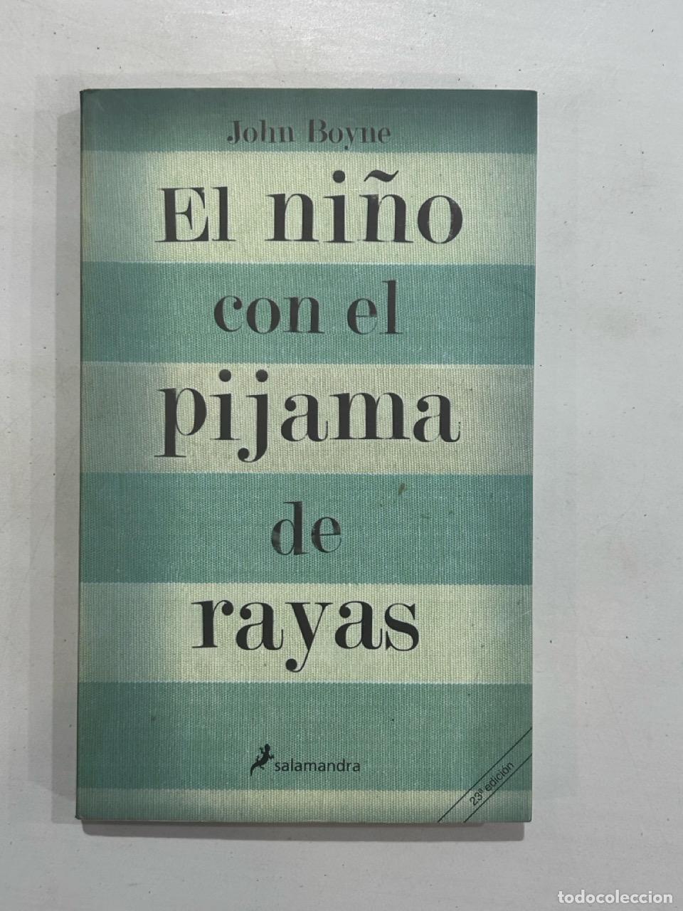 Libros: John Boyne - El ni&ntilde;o con el pijama de rayas - Foto 1