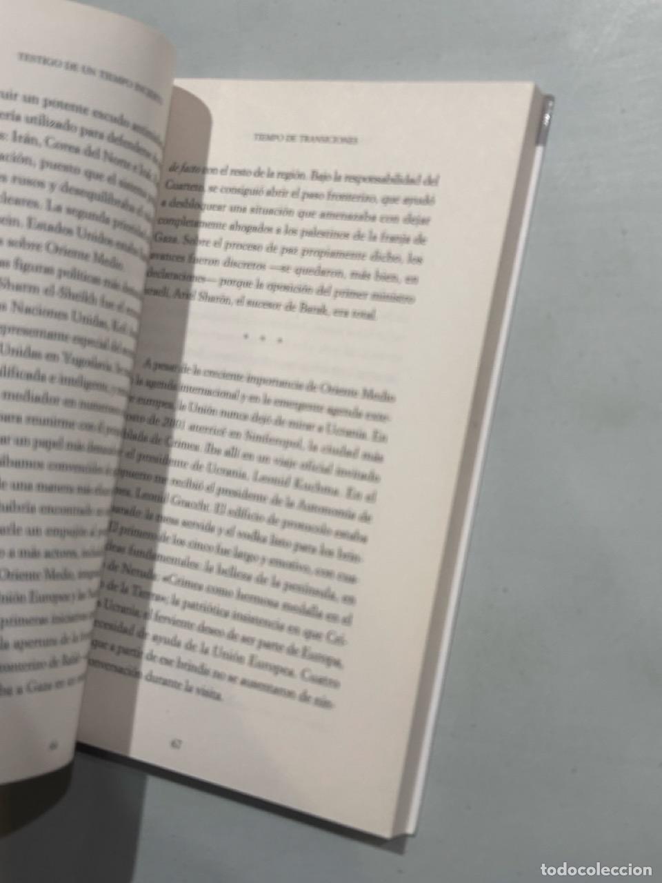 Libros: Javier Solana - Testigo de un tiempo incierto - Foto 2