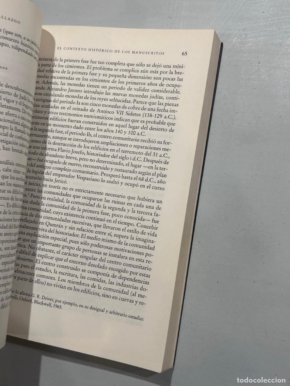 Libros: Hershel Shanks - Los manuscritos del mar muerto - Foto 2