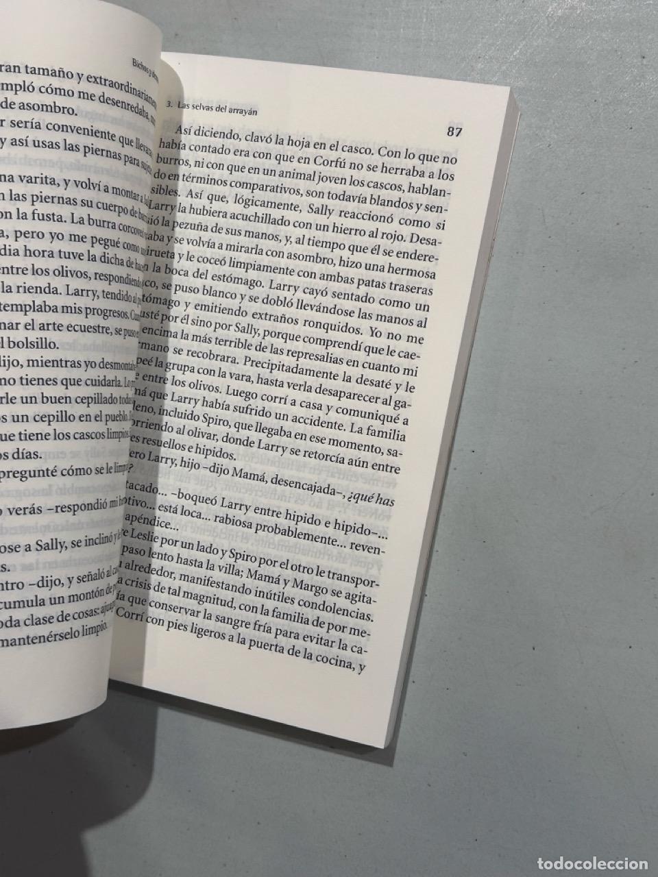 Libros: Gerald Durrell - Bichos y dem&aacute;s parientes - Foto 2