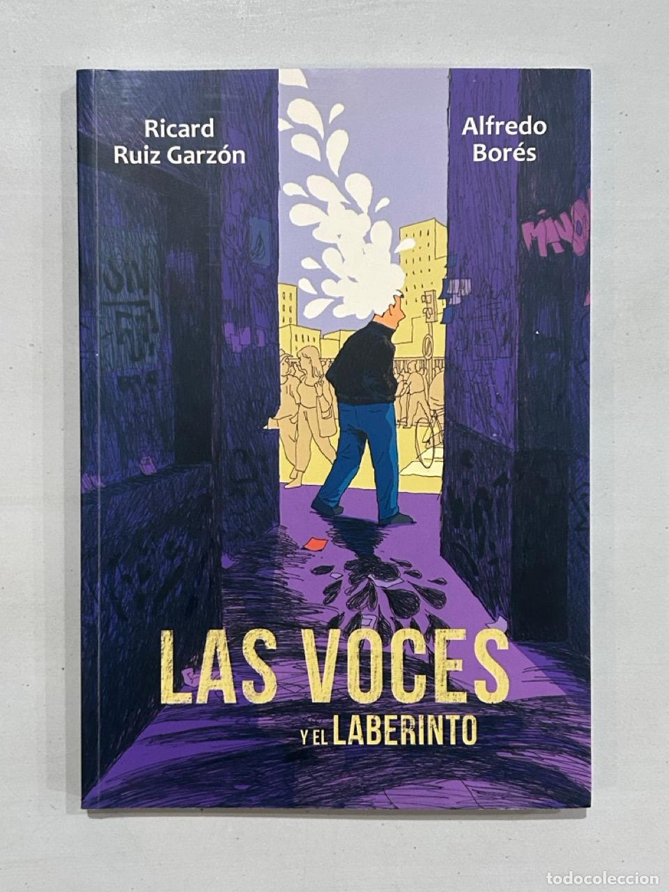 Livros em segunda m&atilde;o: Alfredo Bor&eacute;s, Ricard Ruiz Garz&oacute;n - Las voces y el laberinto